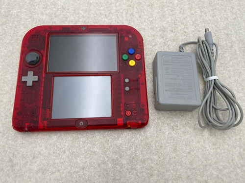 Console nintendo 2ds rouge - console,
