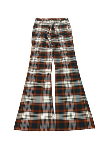 Vintage 70s plaid - vintage, 693