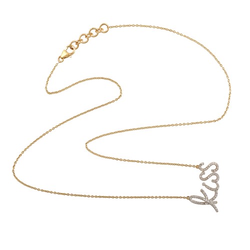 Bijoux collier chaîne