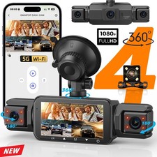 Dashcam Voiture 360° 4