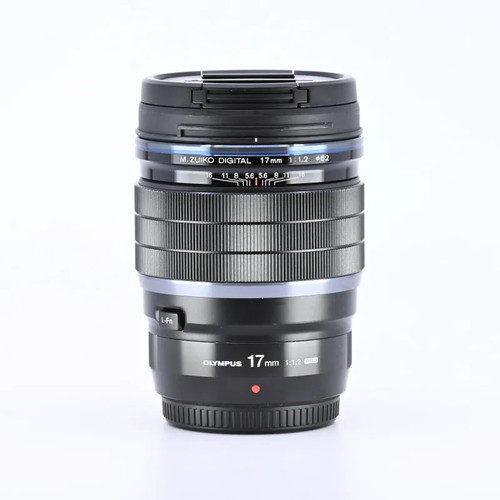 Olympus zuiko 17mm 1 2 - 17mm, f/1.2
