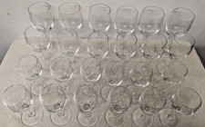 Lot De 24 Verres A Pied En