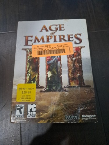 Age empires pc - 3,