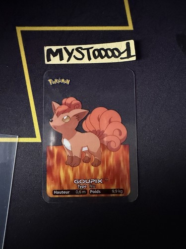 Carte pokémon lamincards - carte, 037