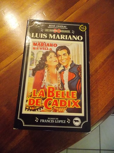Coffre vhs luis - vhs,
