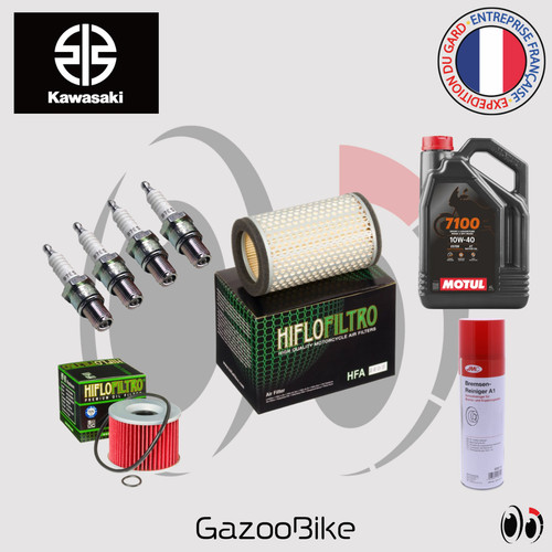 Kit entretien filtres bougies - entretien,