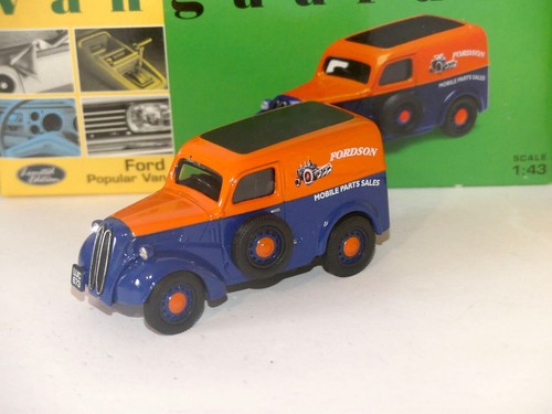 Ford popular van tracteur - ford,