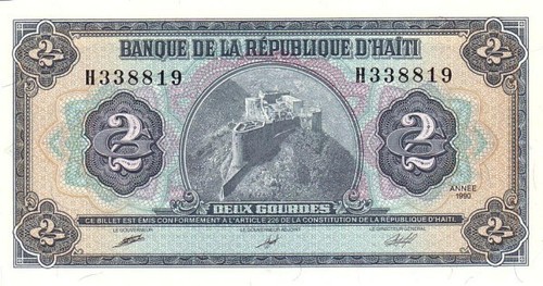 Haiti 1990 billet - neuf, de