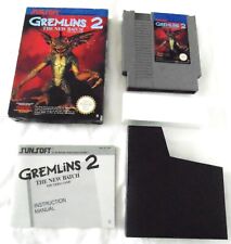 Gremlins 2  authentique version originale nintendo nes complet