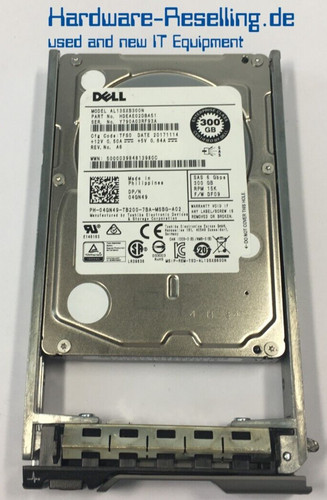 Dell 300gb sas 2 - 6g, hdd