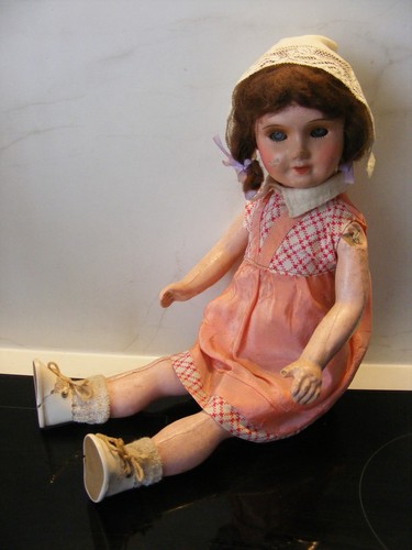 Poupée ancienne sfbj - poupée,