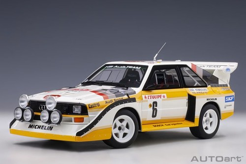 Audi sport quattro rallye - quattro, s1