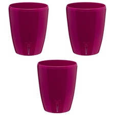 Lot de 3 pots pour orchidées
