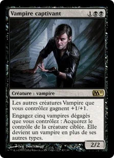 Magic mtg vampire captivant - mtg,