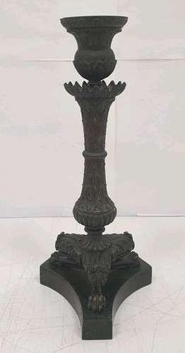 Bronze chandelier bougeoir - chandelier,