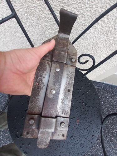 Ancien gros loquet serrure - /, serrure/