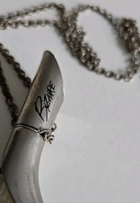 1979 Rare Miniature Parfum Pendentif Sautoir Ɓîźàŕŕé