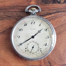 Antique 1925 Longines Pocket