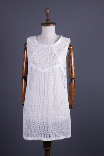 Cop copine white - copine, sleeveless