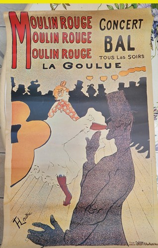 Toulouse lautrec goulue - la,