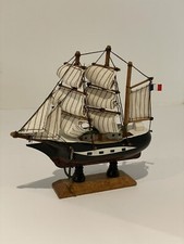 Maquette Bateau A Voile Bois