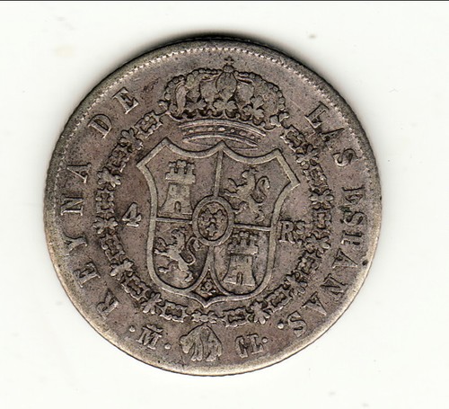 Espagne rare reales - rare, plata