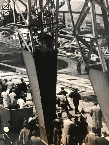 Photo dieppe 1960 inauguration - photo,