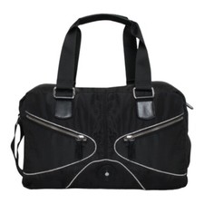 Lamarthe Paris Air Sac À Main En Cuir Pour Femmes Sac À Bandoulière Noir Neuf !