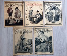 5x Revues LA MODE PRATIQUE