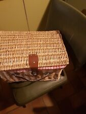 Panier Osier Picnic 38x26x19