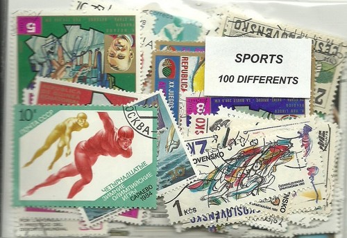 Lot timbres thematique - timbres, "
