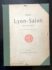 LYON-SALON 1894 - BEAUX-ARTS -