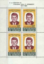 Timbres Personnages Kennedy