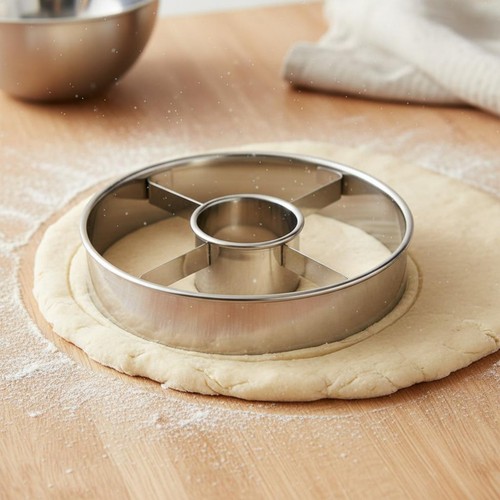 Moule donut inox acier - donut,