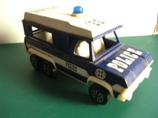 Voiture - Police - 22 - Joustra - Tôle et plastic - Made in France