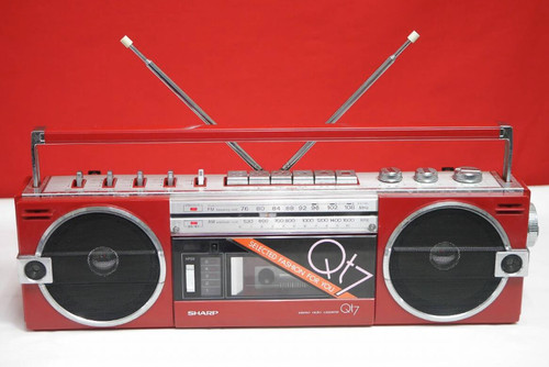 Sharp stereo radio - sharp,