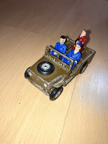 Salza rare jeep militaire - salza, 2