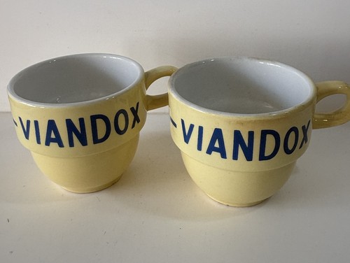 Ancienne tasse publicitaire - 2,
