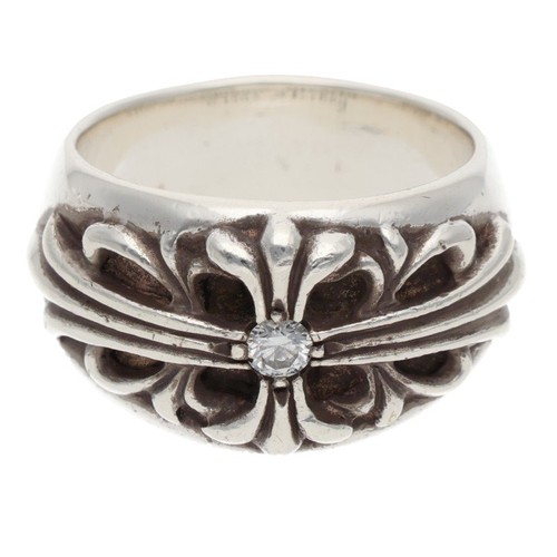 Pre owned chrome hearts size - chrome,