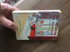 BIBLIOTHEQUE ROSE SEGUR + JAQUETTE malheurs de sophie 1950 9 comtesse segur