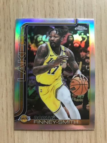 2025 topps chrome dorian - topps,