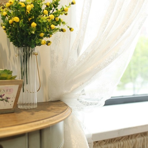 Rideau porte romantique en - rideau,
