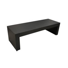 Invicta Banc 1.6m Noir Sable