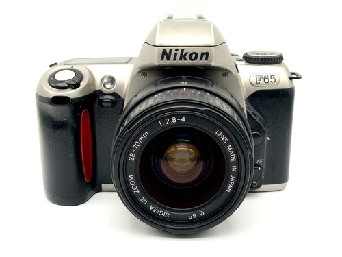 Nikon f65 argent kit reflex - f65,