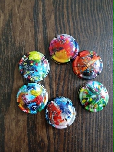 Lot capsules différentes - lot, 6
