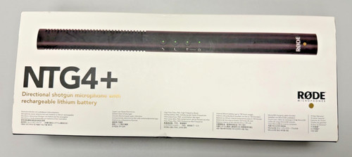 Rode ntg4 microphone - ntg4+,