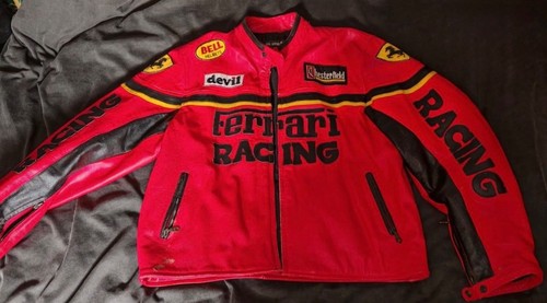 Blouson en cuir - 🏎️,