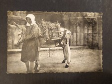 ILE DE RE JEUNE INSULAIRE ANE EN CULOTTE BAT ed. NOZAIS carte postale 