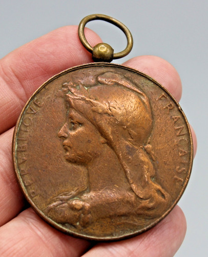 Ancienne medaille ville - ancienne,