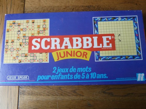 Scrabble junior